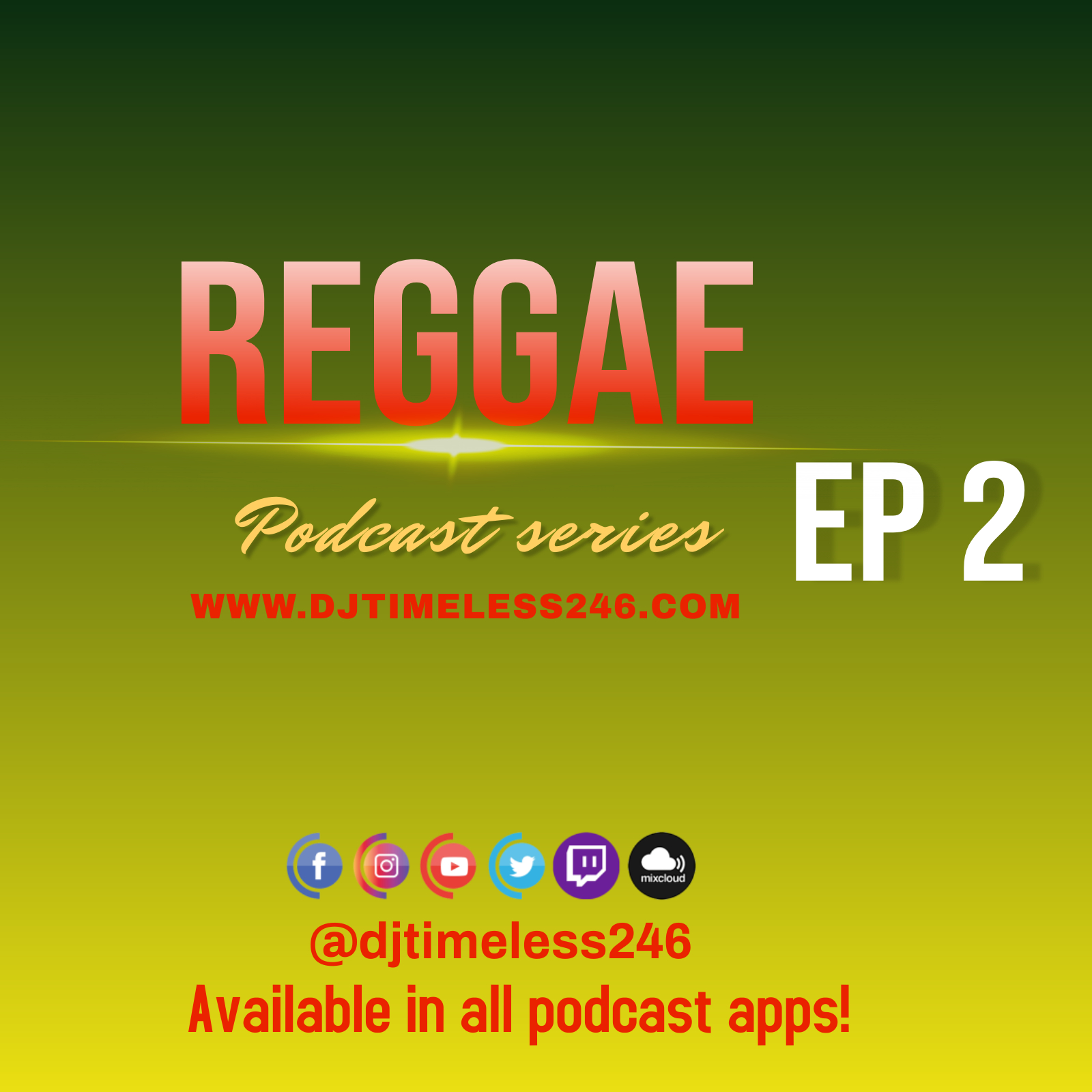 Sweet Reggae #2 episode artwork
