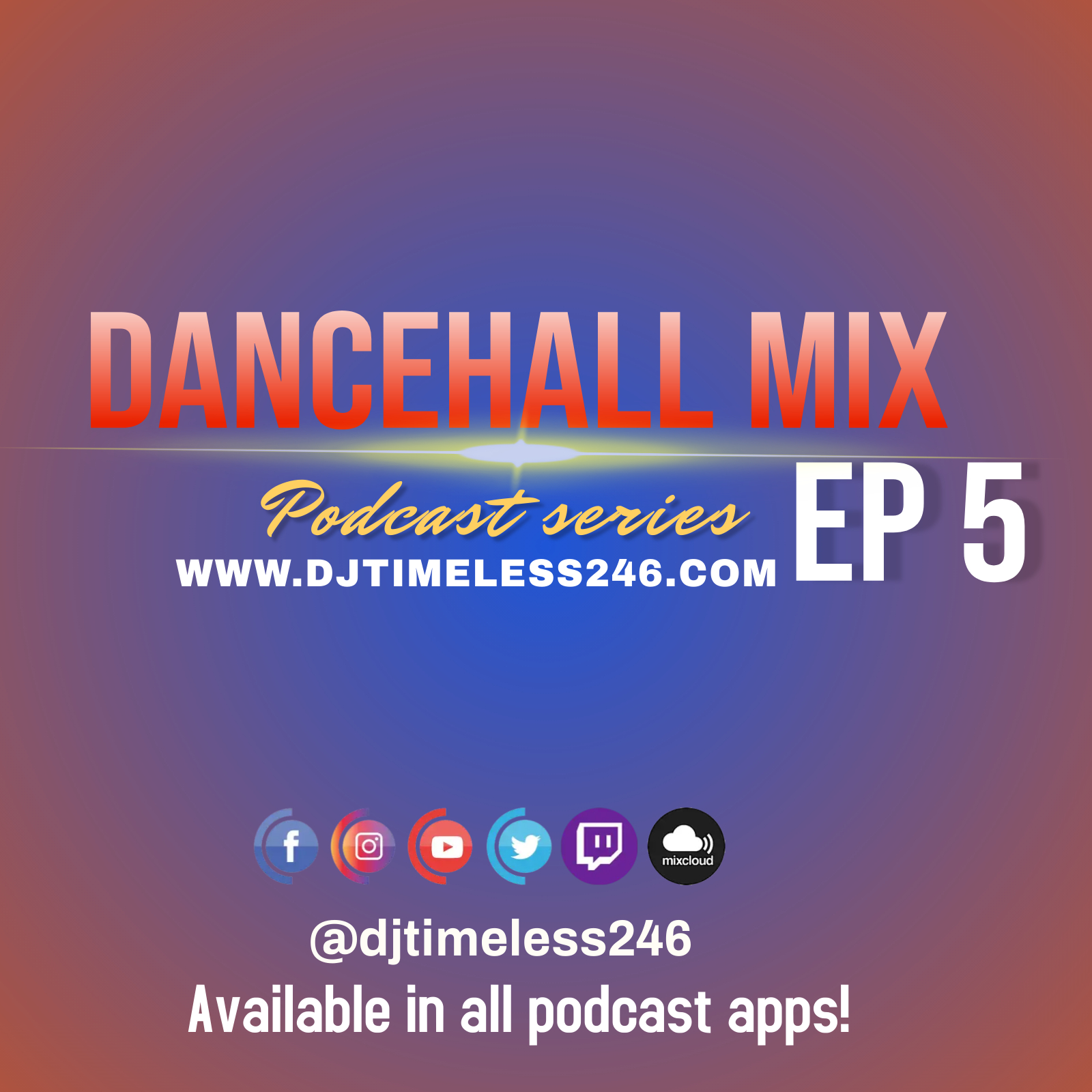 Dancehall Vibe #5 episode artwork