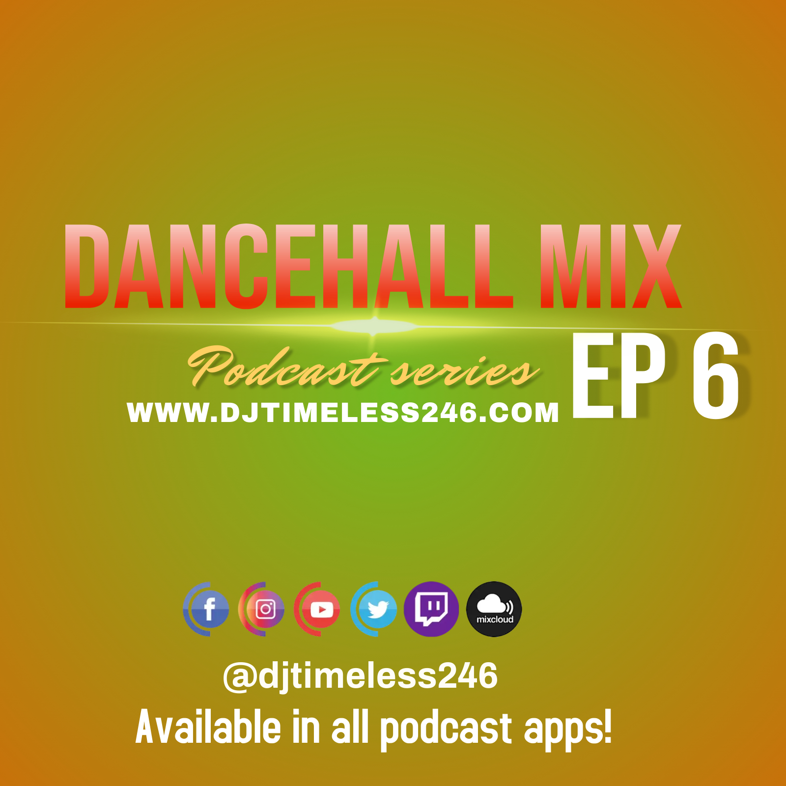 Dancehall Mix EP 5: A Throwback to Classic Riddims episode artwork