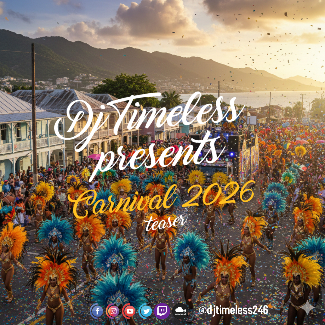 Trinidad Carnival 2026: Sweet Soca Teaser Mix